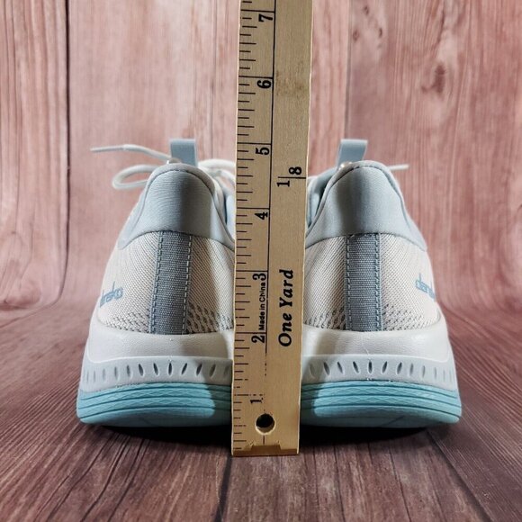 *READ* Dansko Womens Size 39 US 8.5-9 Peony Sneaker White Mesh 4207011934 - Picture 14 of 16